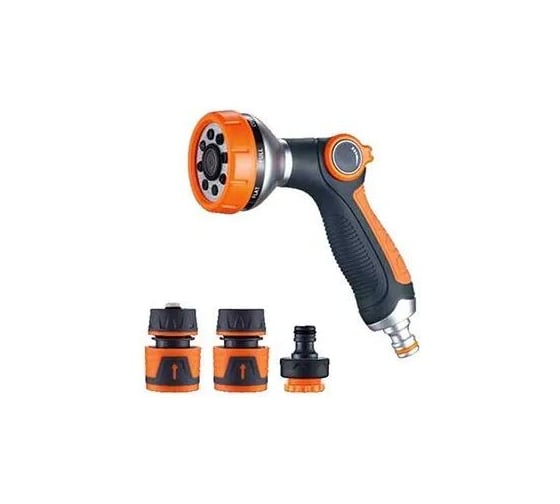 Изображение товара Пистолет-распылитель с набором соединителей Gerhans K55200-01