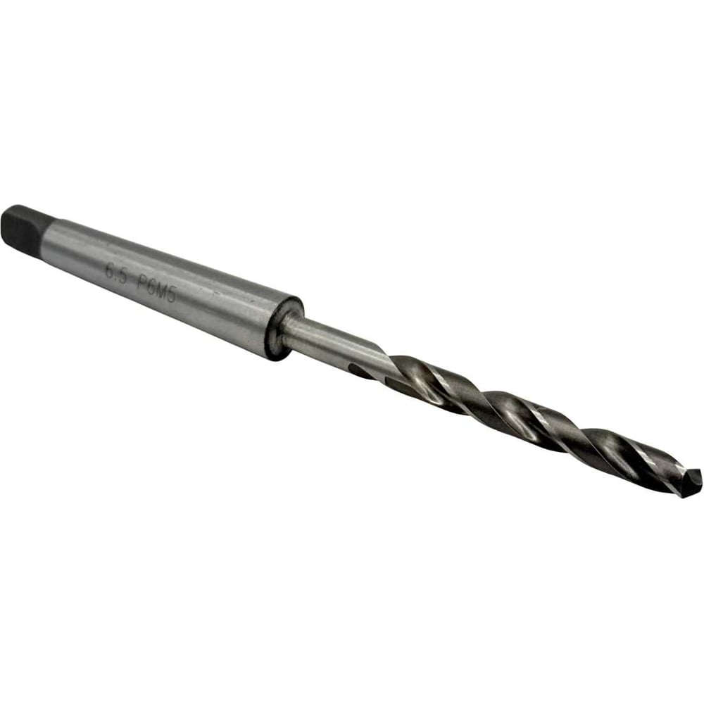 Изображение товара Сверло по металлу с коническим хвостовиком TORNERI 6.5 мм R6М5