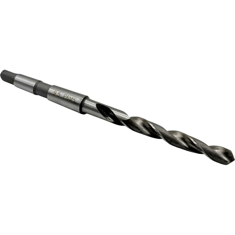 Изображение товара Сверло по металлу с коническим хвостовиком TORNERI 9.5 мм Р6М5 Т025672