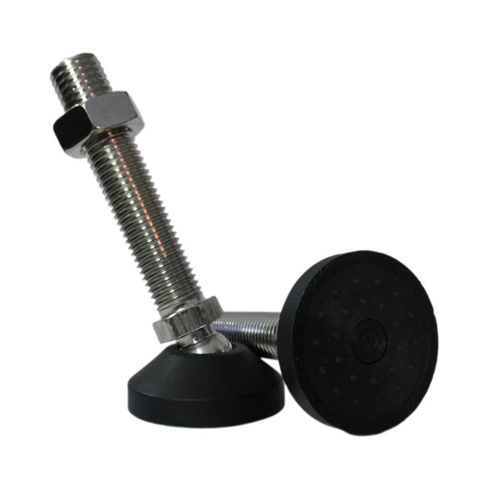 Изображение товара Шарнирная регулируемая опора UnitMC 60хМ20х100 с цинковым покрытием