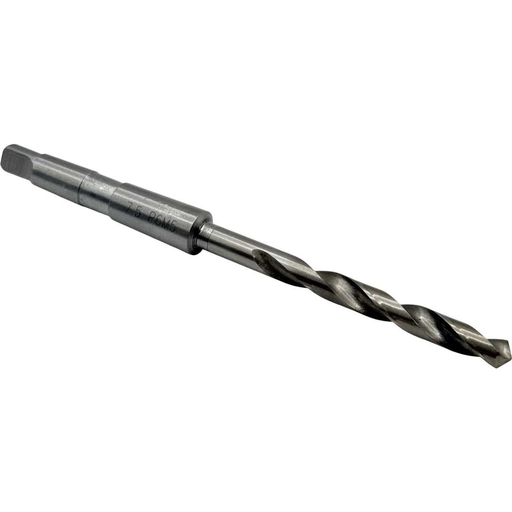 Изображение товара Сверло по металлу TORNERI 7.5 мм с коническим хвостовиком Р6М5