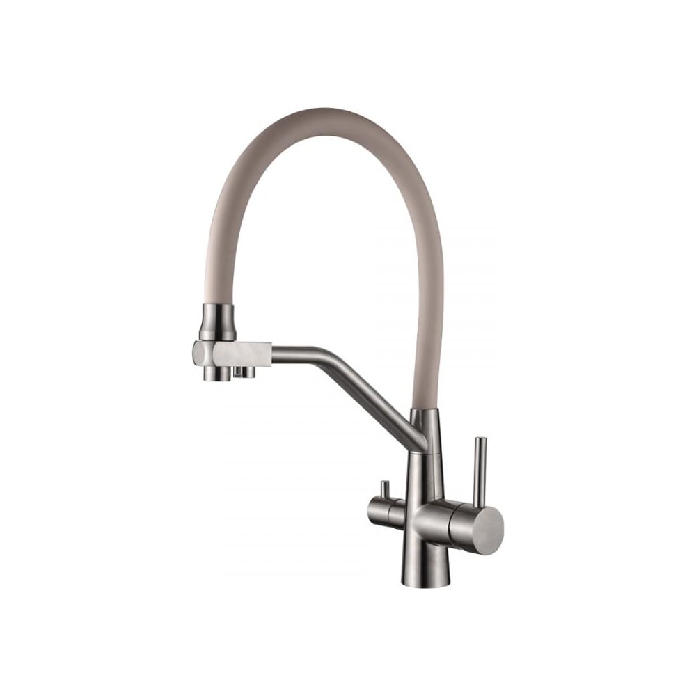 Изображение товара Смеситель для кухни Ledeme с гибким изливом L74855-16