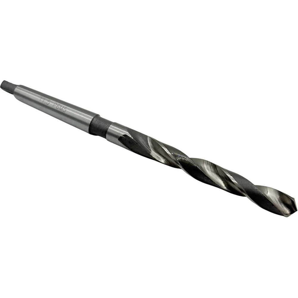 Изображение товара Сверло по металлу TORNERI 11.5 мм Р6М5 с коническим хвостовиком