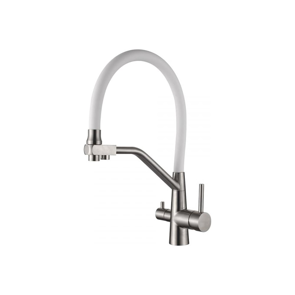 Изображение товара Смеситель для кухни Ledeme с гибким изливом L74855-3