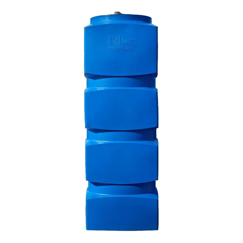 Изображение товара Емкость стационарная PLASTERRA PT KVL 1000 из полиэтилена с крышкой и дыхательным клапаном