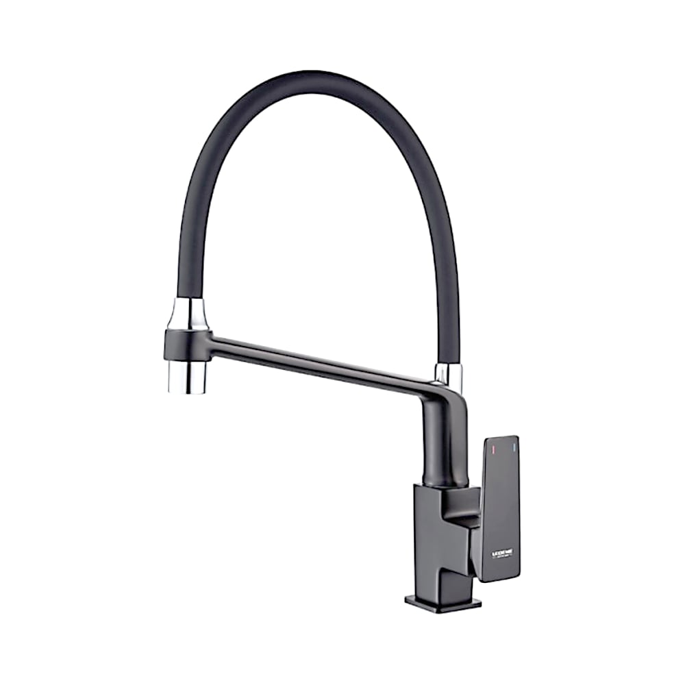 Изображение товара Смеситель для кухни Ledeme с гибким изливом L4078U-12