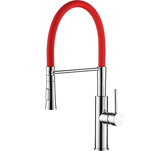 Изображение товара Смеситель для кухни Ledeme с гибким изливом L4097-1