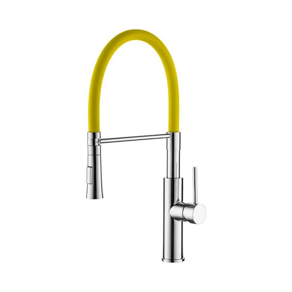 Изображение товара Смеситель для кухни Ledeme с гибким изливом и лейкой L4097-4