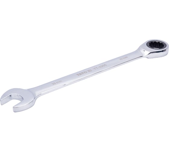 Изображение товара Комбинированный ключ с трещоткой YATO 30 мм YT-0205