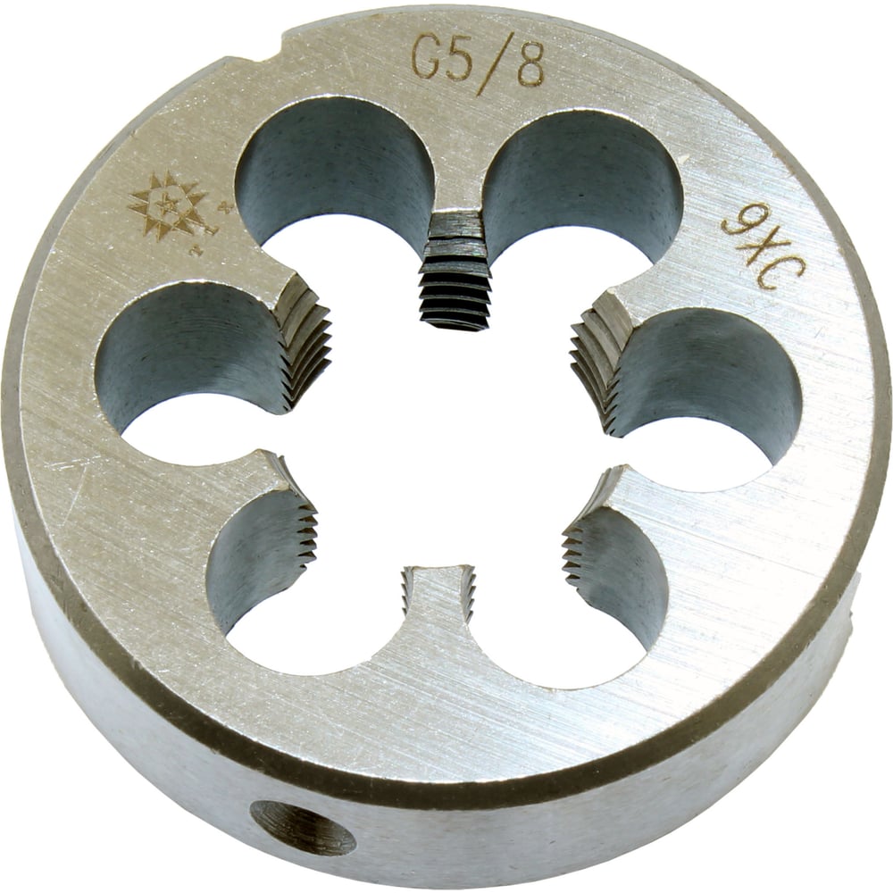 Изображение товара Плашка трубная TLX цилиндрич. G 5/8, 14 ниток/дюйм, dнар.55мм 9ХС 76280