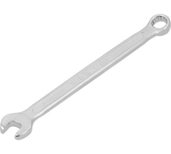 Изображение товара Комбинированный ключ YATO 7 мм САТИН YT-0336