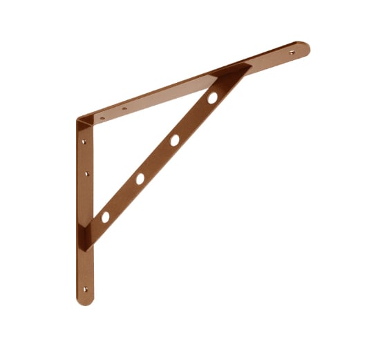 Изображение товара Кронштейн DOMART 300x225 коричневый металлик 4620007788655