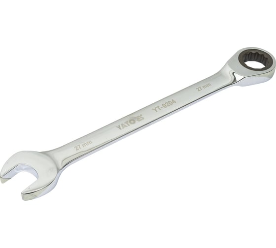 Изображение товара Комбинированный ключ с трещоткой YATO 27мм YT-0204