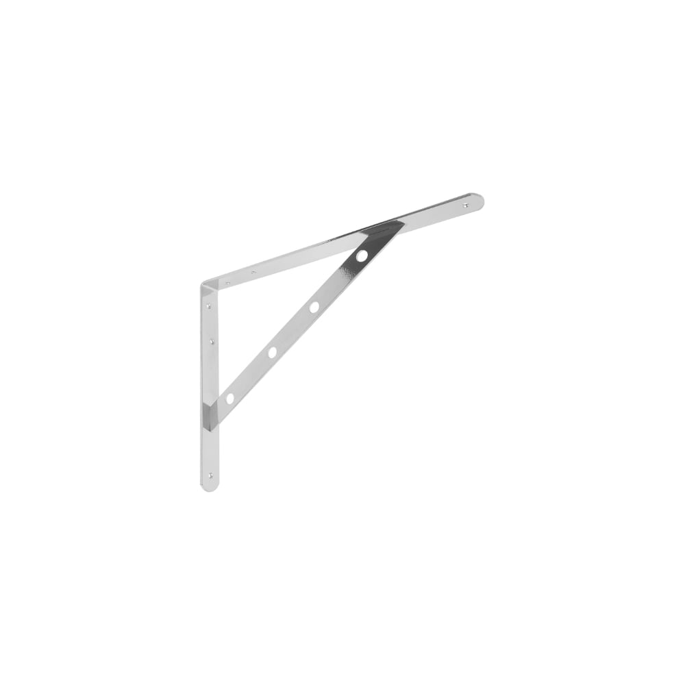 Изображение товара Кронштейн DOMART 350x250 хром для полок из стали 08КП 50 кг