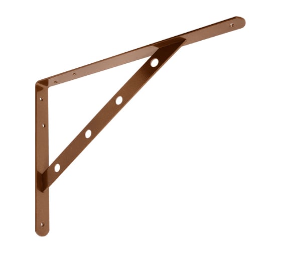 Изображение товара Кронштейн DOMART 350x250 коричневый металлик 4620007789126