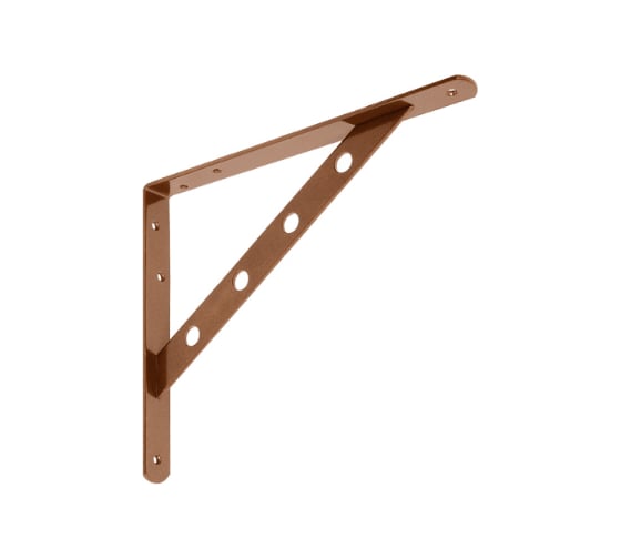 Изображение товара Кронштейн DOMART 250x200 коричневый металлик 4620007789133