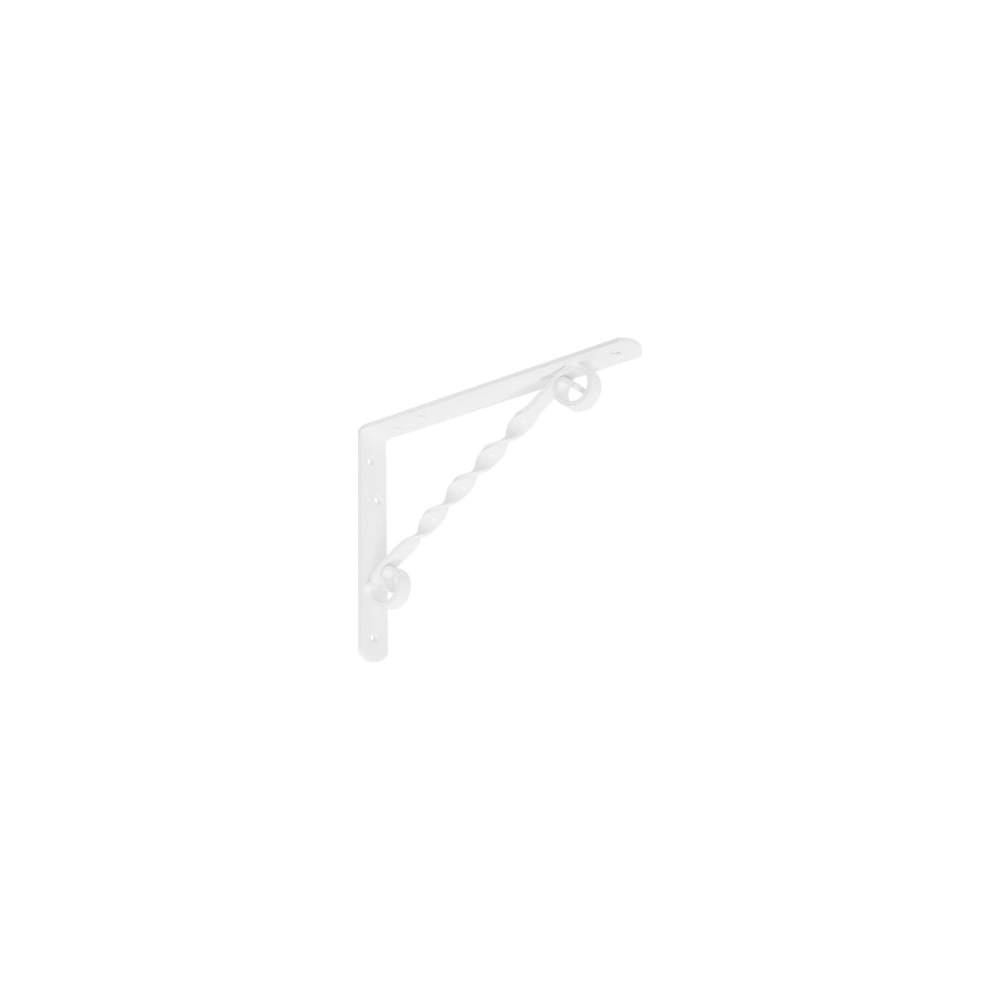 Изображение товара Кронштейн фигурный DOMART 200x150 белый для полок сталь 08КП