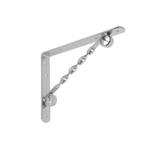 Изображение товара Кронштейн фигурный DOMART 200x150 хром 4660015164584