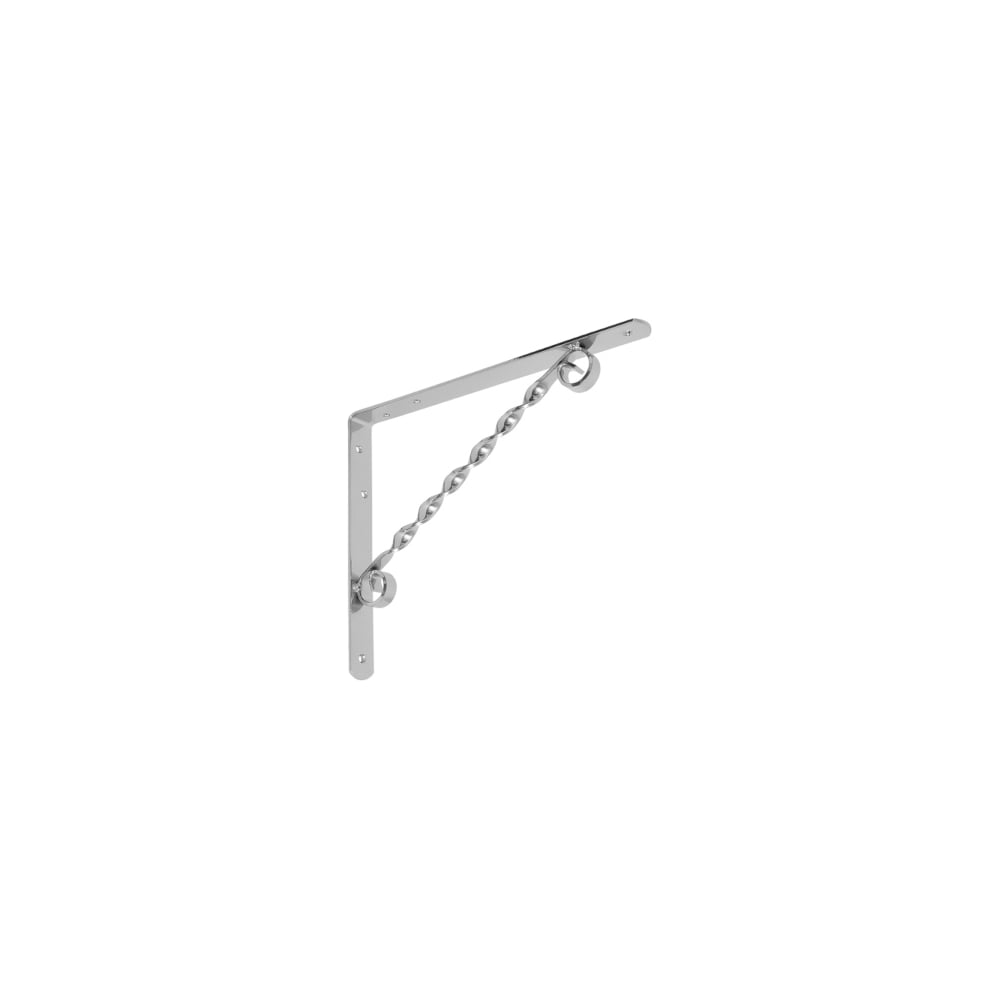 Изображение товара Кронштейн фигурный DOMART 250x200 хром для полок