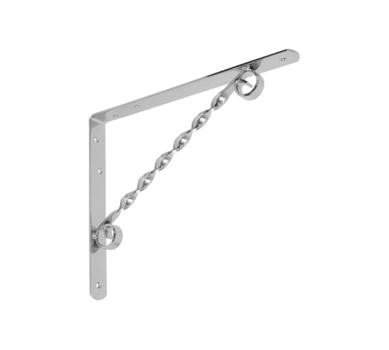 Изображение товара Кронштейн фигурный DOMART 250x200 хром 4660015164683