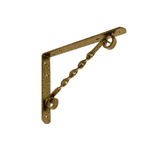 Изображение товара Кронштейн фигурный DOMART 200x150 бронза антик 4660015164539