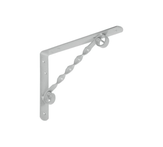 Изображение товара Кронштейн фигурный DOMART 200x150 серый металлик 4660015164553