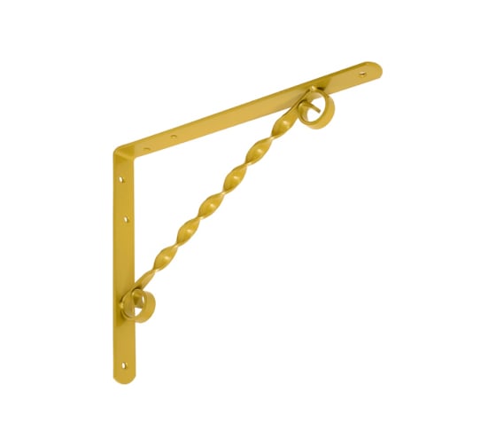 Изображение товара Кронштейн фигурный DOMART 250x200 золото 4660015164676