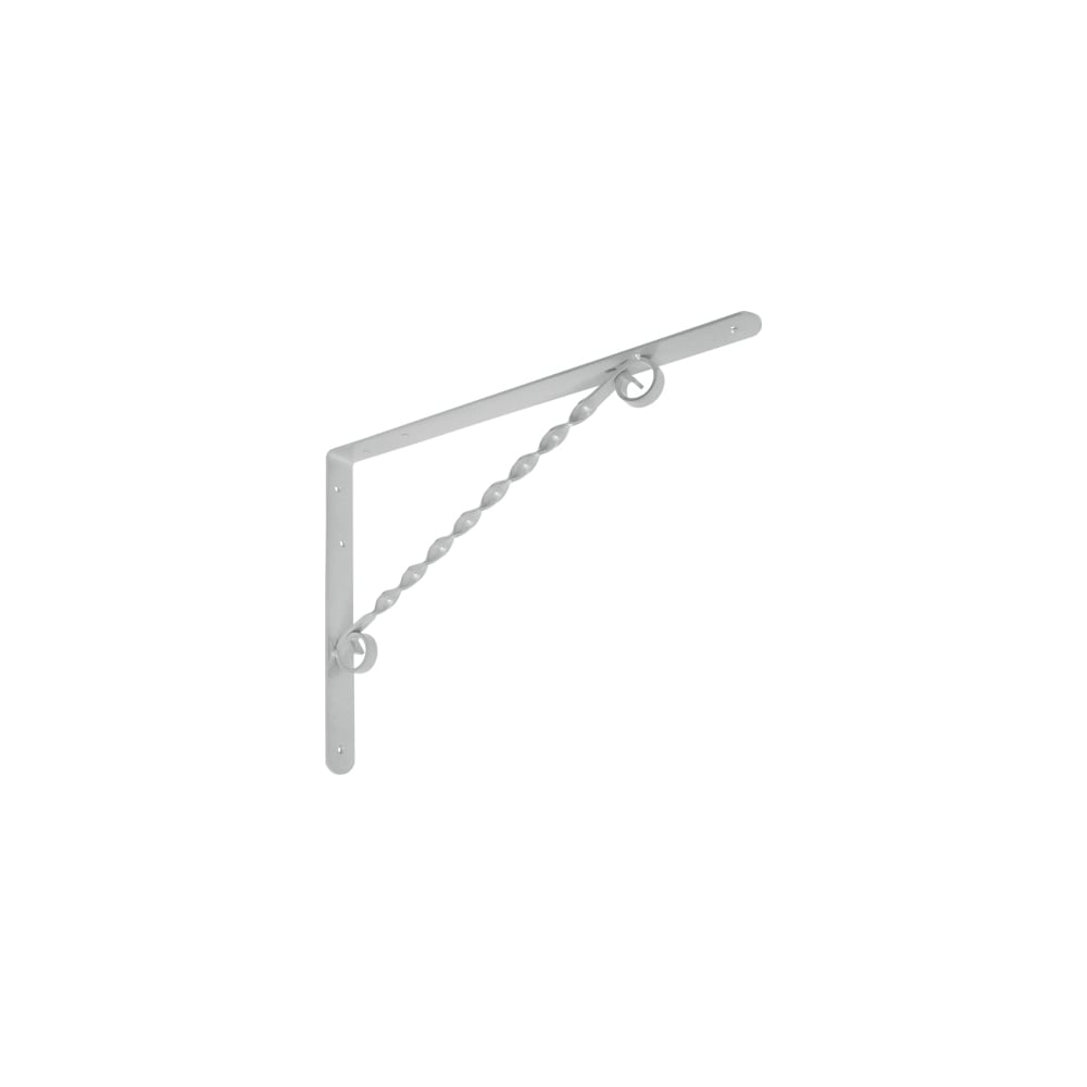 Изображение товара Кронштейн фигурный DOMART 350x250 серый металлик