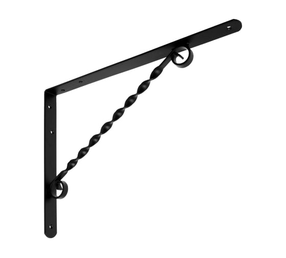 Изображение товара Кронштейн фигурный DOMART 350x250 черный 4660015164843