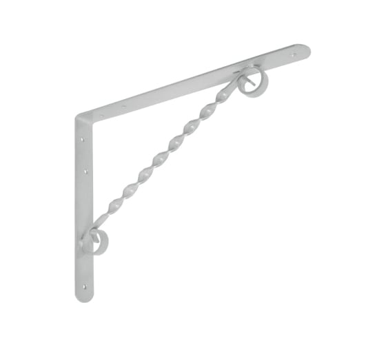 Изображение товара Кронштейн фигурный DOMART 300x225 серый металлик 4660015164751