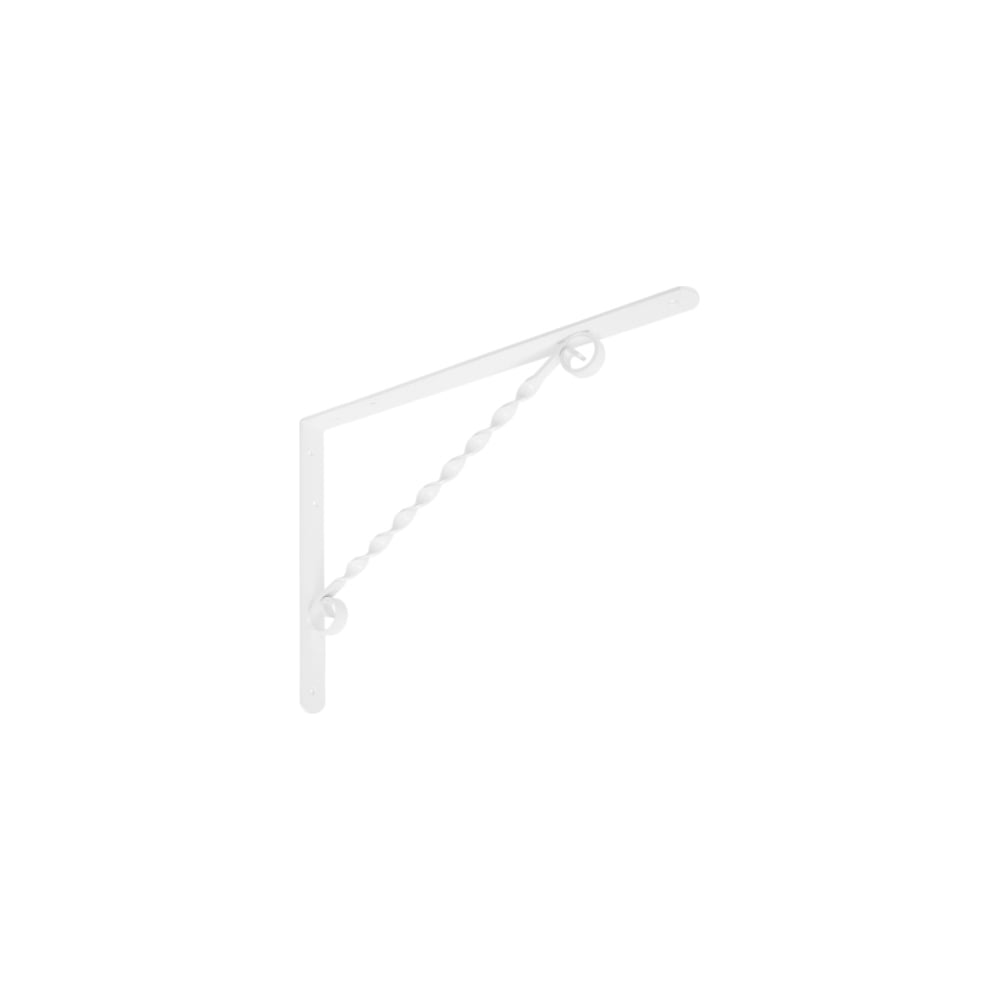 Изображение товара Кронштейн фигурный DOMART 350x250 белый для стеклянных полок