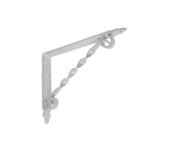 Изображение товара Кронштейн фигурный DOMART 200x150 мод.2 серый металлик 4660015166175