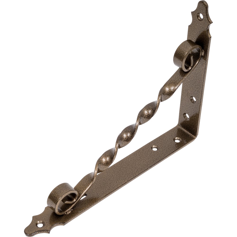 Изображение товара Кронштейн фигурный DOMART 200x150 мод.2 бронза антик для полок