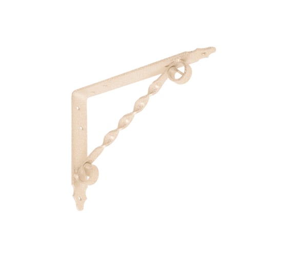 Изображение товара Кронштейн фигурный DOMART 200x150 мод.2 белый антик 4660015166120