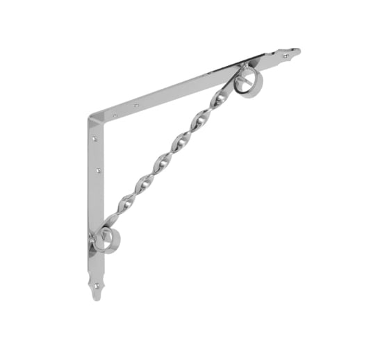 Изображение товара Кронштейн фигурный DOMART 250x200 мод.2 хром 4660015166281