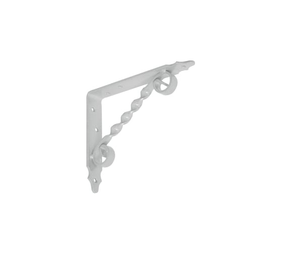 Изображение товара Кронштейн фигурный DOMART 150x125 мод.2 серый металлик 4660015166076