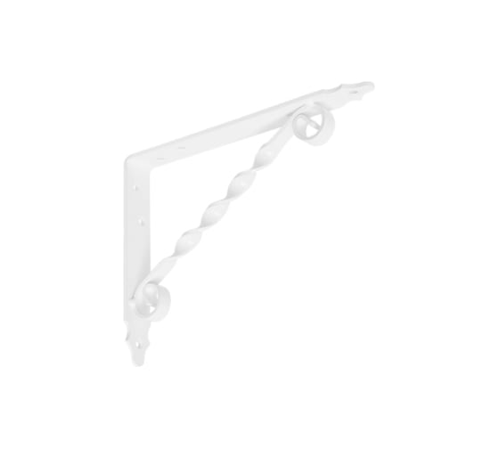Изображение товара Кронштейн фигурный DOMART 200x150 мод.2 белый 4660015166113