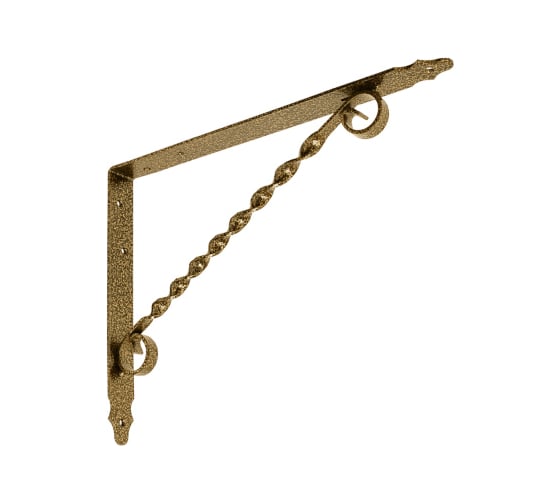 Изображение товара Кронштейн фигурный DOMART 300x225 мод.2 бронза антик 4660015166335