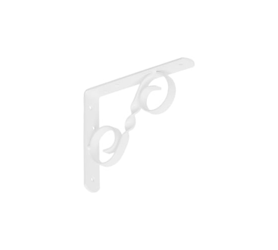 Изображение товара Кронштейн фигурный DOMART 150x125 мод.3 белый 4660015168278