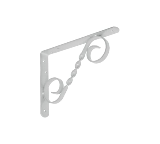 Изображение товара Кронштейн фигурный DOMART 200x150 мод.3 серый металлик 4660015167936