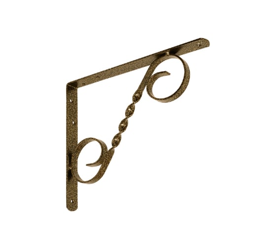 Изображение товара Кронштейн фигурный DOMART 250x200 мод.3 бронза антик 4660015167998