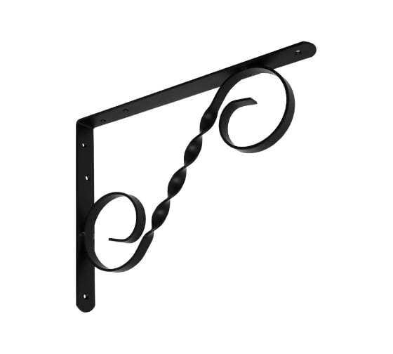 Изображение товара Кронштейн фигурный DOMART 300x225 мод.3 черный 4660015168155