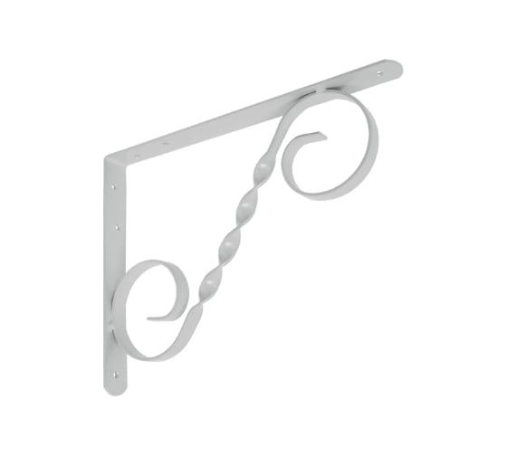 Изображение товара Кронштейн фигурный DOMART 300x225 мод.3 серый металлик 4660015168131