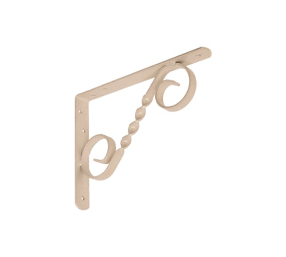 Изображение товара Кронштейн фигурный DOMART 200x150 мод.3 белый антик 4660015167882