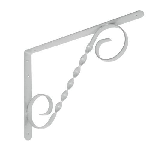 Изображение товара Кронштейн фигурный DOMART 350x250 мод.3 серый металлик 4660015168230