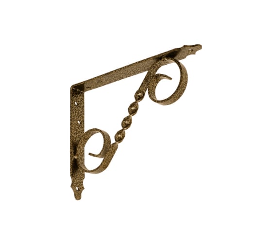 Изображение товара Кронштейн фигурный DOMART 200x150 мод.4 бронза антик 4660015168414