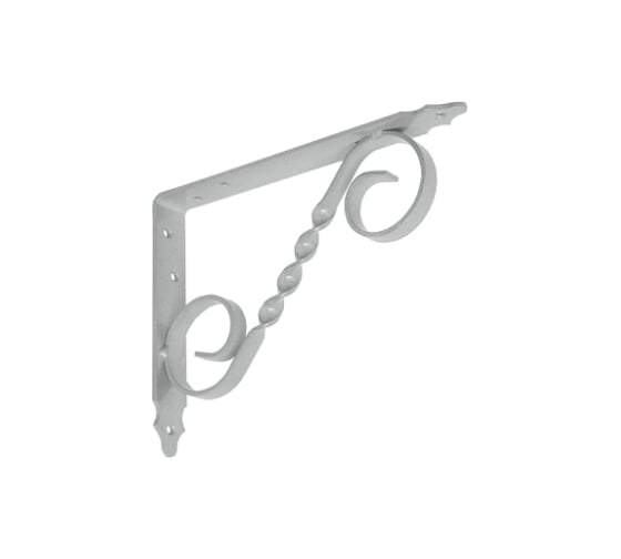 Изображение товара Кронштейн фигурный DOMART 200x150 мод.4 серый металлик 4660015168452