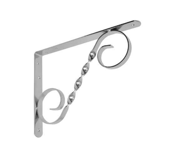 Изображение товара Кронштейн фигурный DOMART 300x225 мод.3 хром 4660015168148