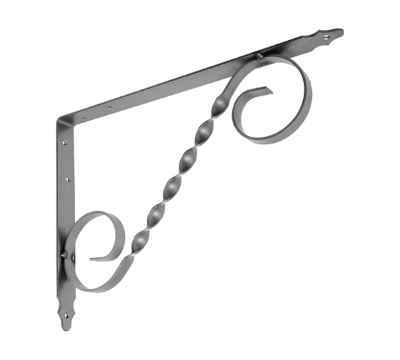 Изображение товара Кронштейн фигурный DOMART 350x250 мод.4 б/п 4660015168674