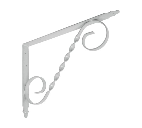 Изображение товара Кронштейн фигурный DOMART 350x250 мод.4 серый металлик 4660015168605